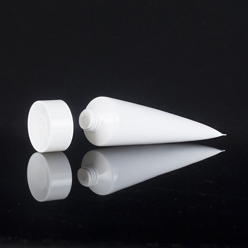 Cosmetic Packaging Tubes 50ml Plastic Squeeze Hand Cream Tube with Screw Cap