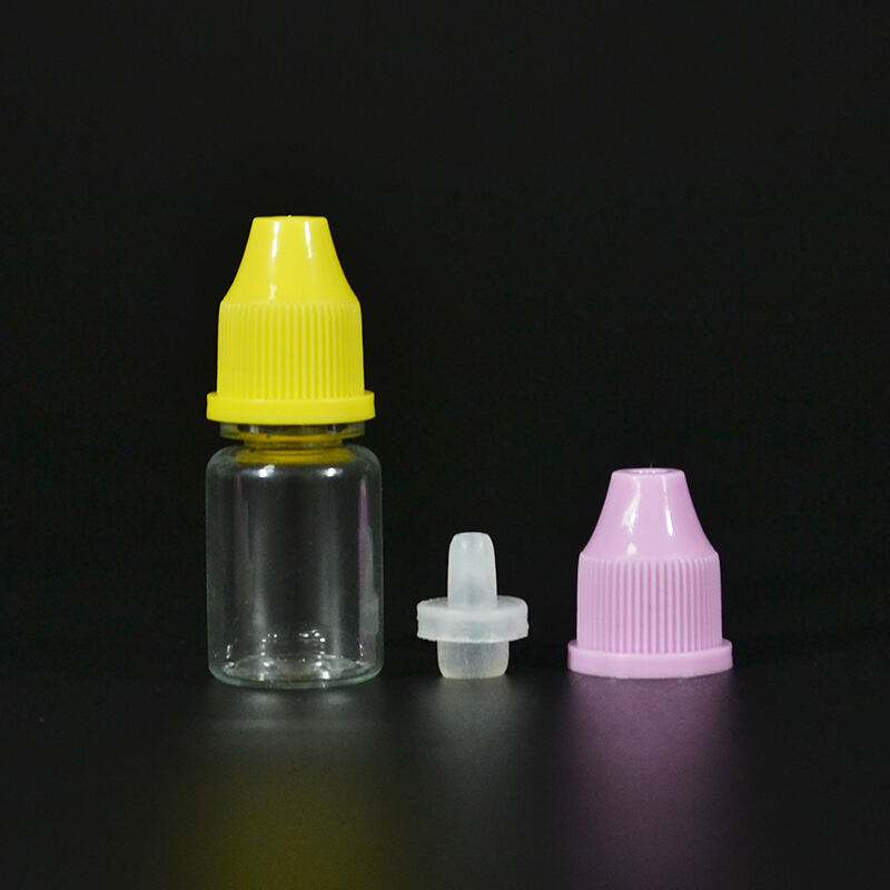 High Quality Clear DIY Craft Empty Squeeze Bottle for Oil