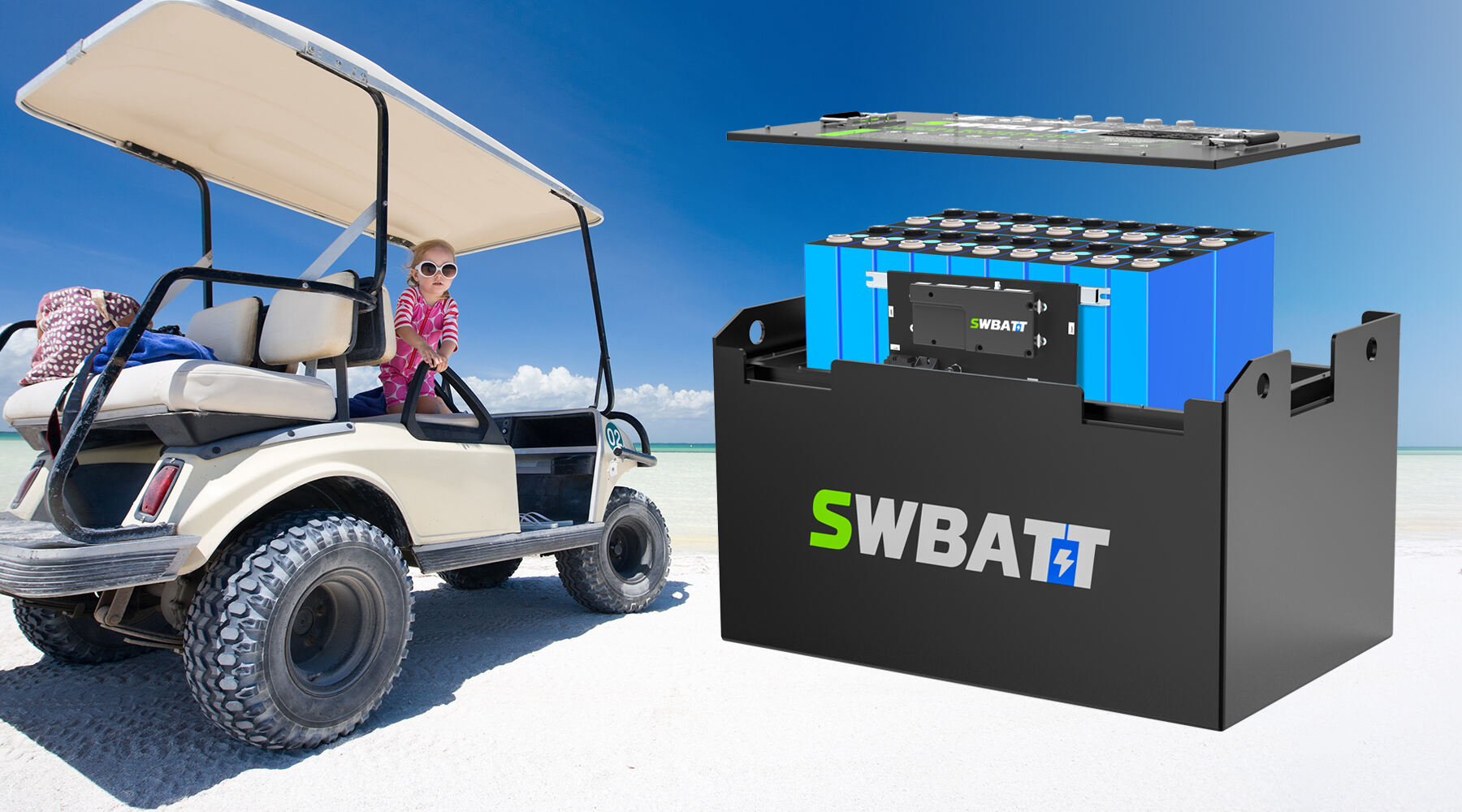 Benefits of Golf Cart Battery Packs with Long Cycle Life