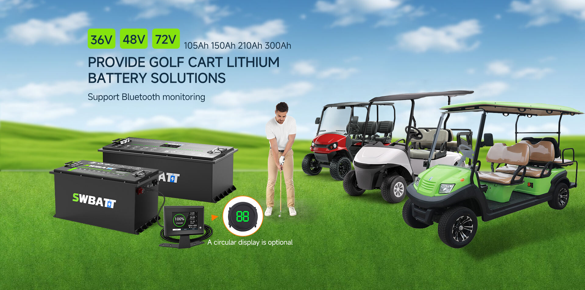 Innovations in Golf Cart Battery Design and Manufacturing