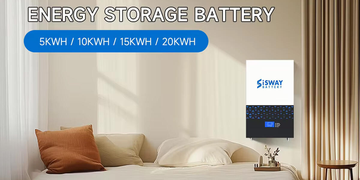 Si-sway’s Safety Standard: Lithium Ion Batteries for Home Energy Storage Give You Peace of Mind