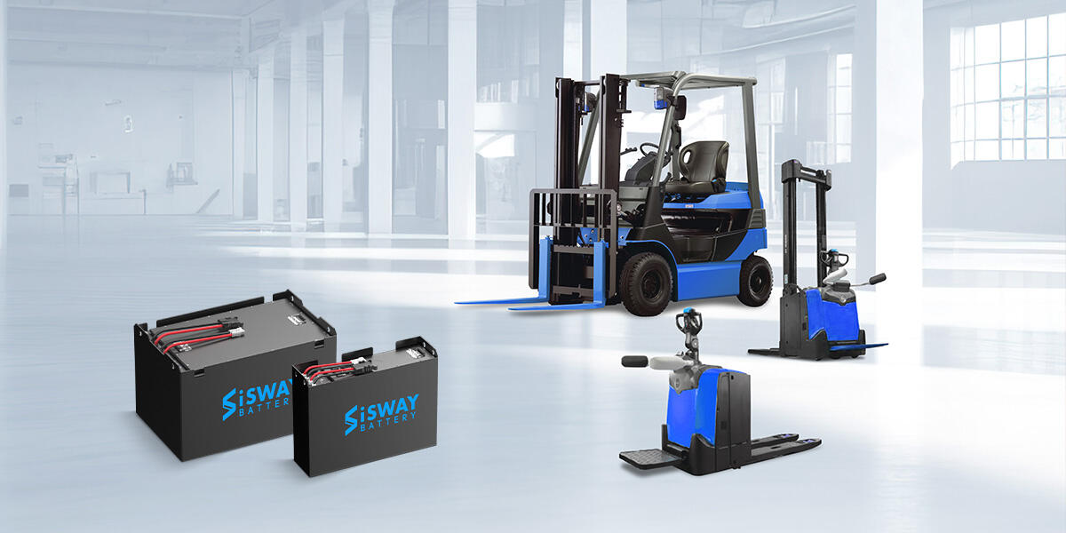 Battery-Powered Forklift Manufacturer: Si-sway's Pioneering Leadership