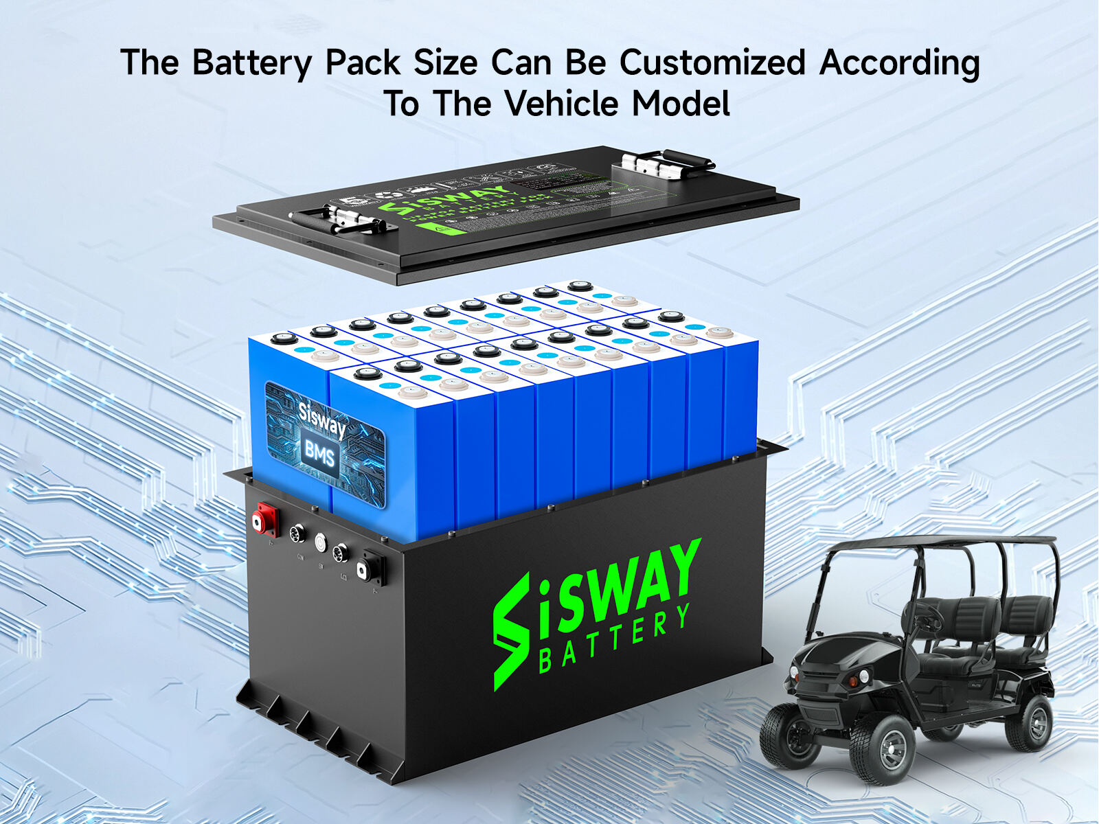 Si-sway Guide to Lithium Battery Prismatic Cells: Benefits and Applications