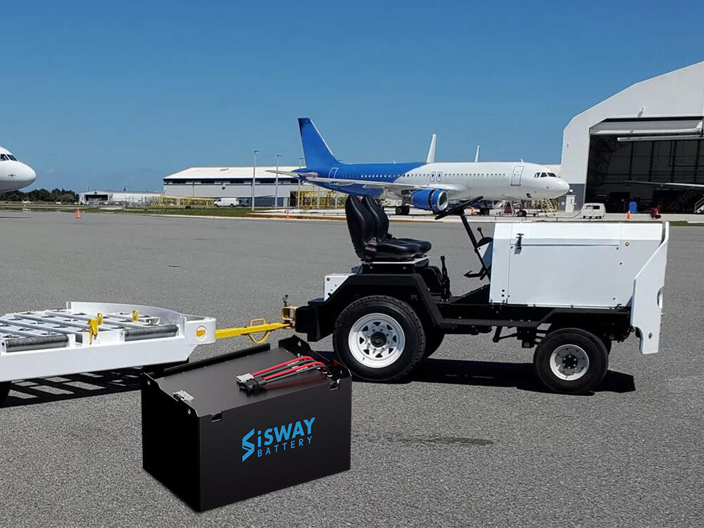 Lithium Battery Solution for Airport GSE