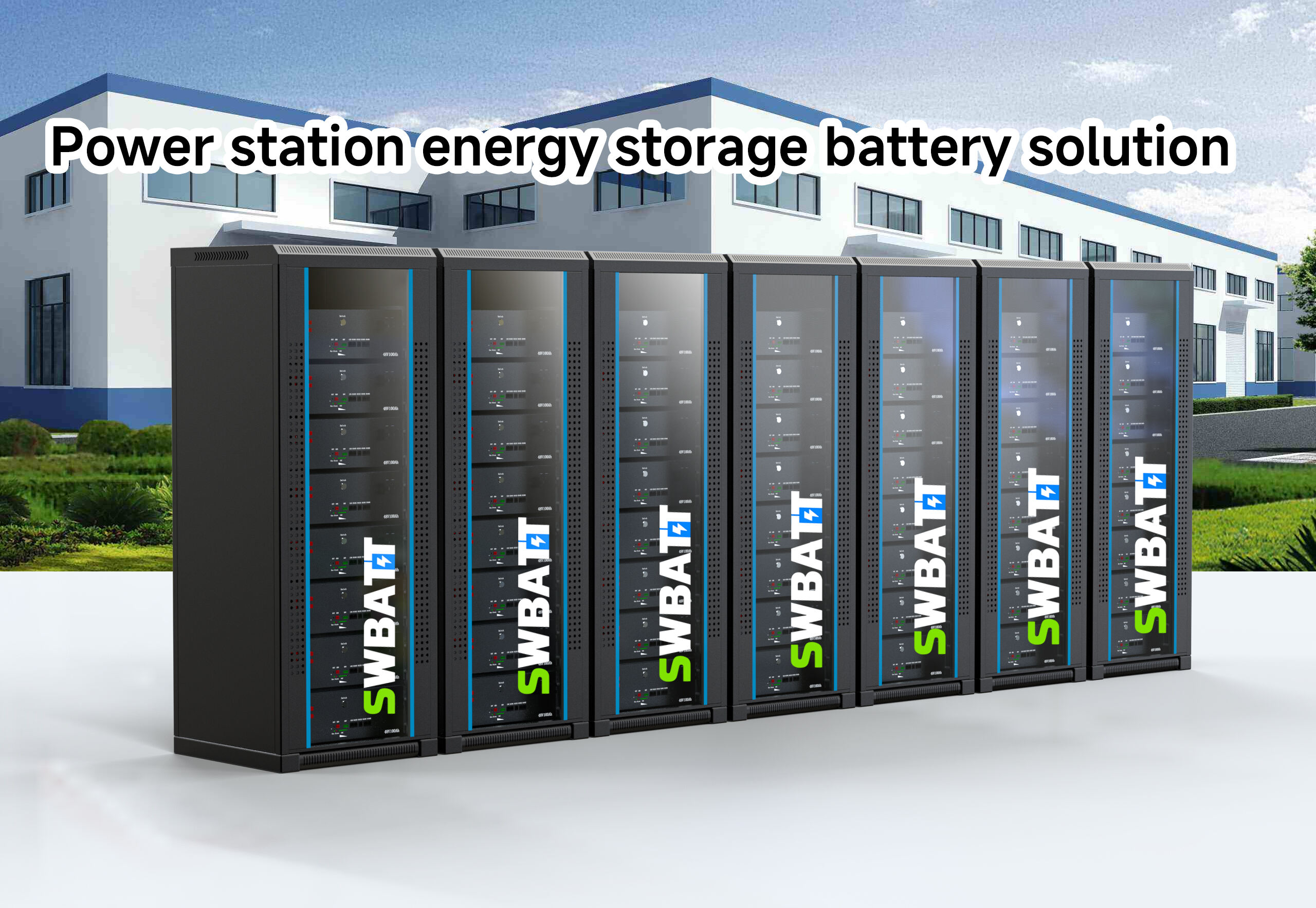 Customized Lithium lon Batteries For Power Station.jpg