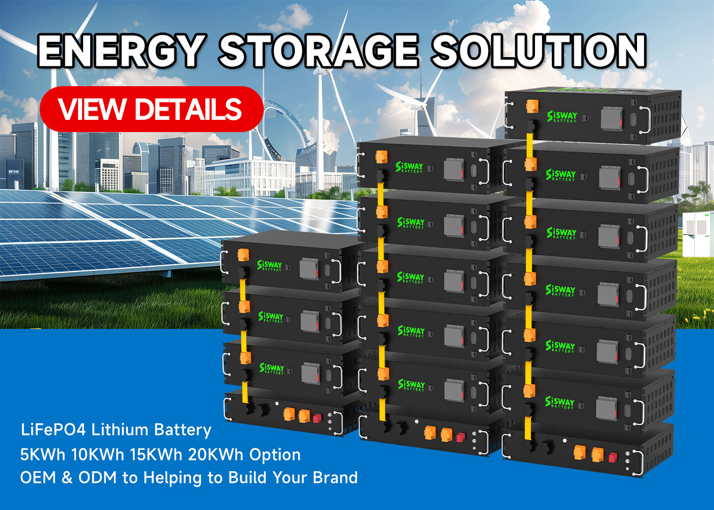 Si-sway Guide to Lithium Battery Prismatic Cells: Benefits and Applications