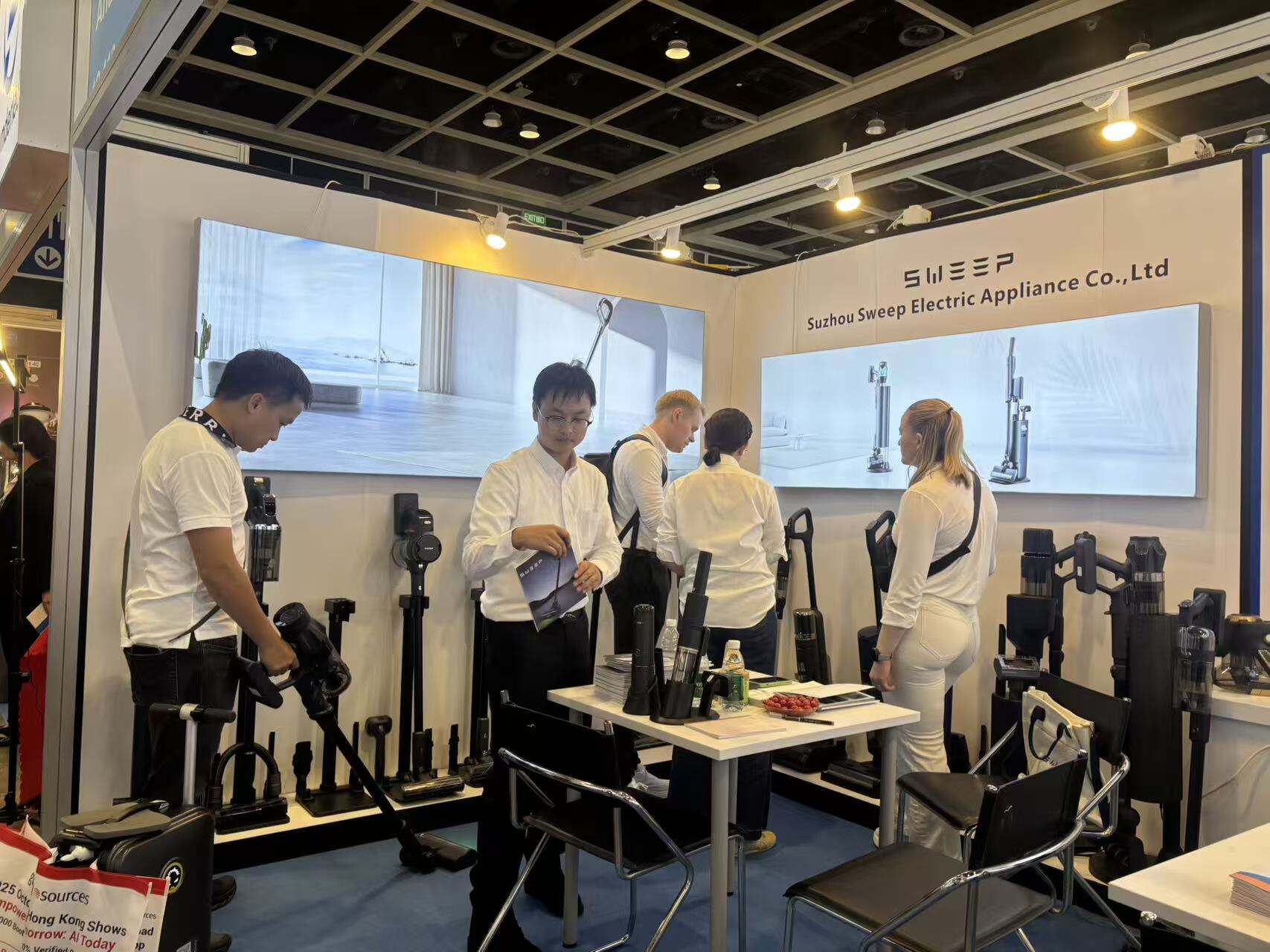 Suzhou Sweep Electric Showcases Innovative Cleaning Solutions at 138th Canton Fair