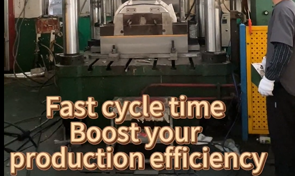 SMC Automotive Headlight Cover Mold Testing - Oil Temperature Control Process.
