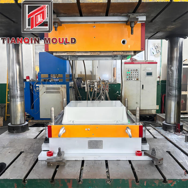 قالب صندوق العداد من مادة SMC تم إنجازه بنجاح بواسطة شركة TQ MOULD