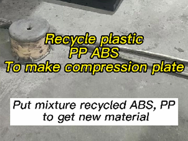 Kalıplı İnşaat Şablonları İçin Geri Dönüştürülmüş Plastiklerden Üretilen Yeni Malzemeler