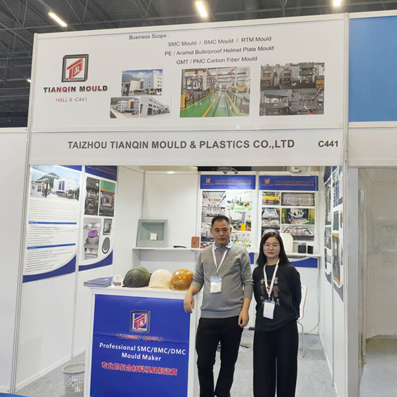 Equipe da TIANQIN na Turquia para a EURASIAN COMPOSITES SHOW 2025 (26-28 de novembro de 2025)