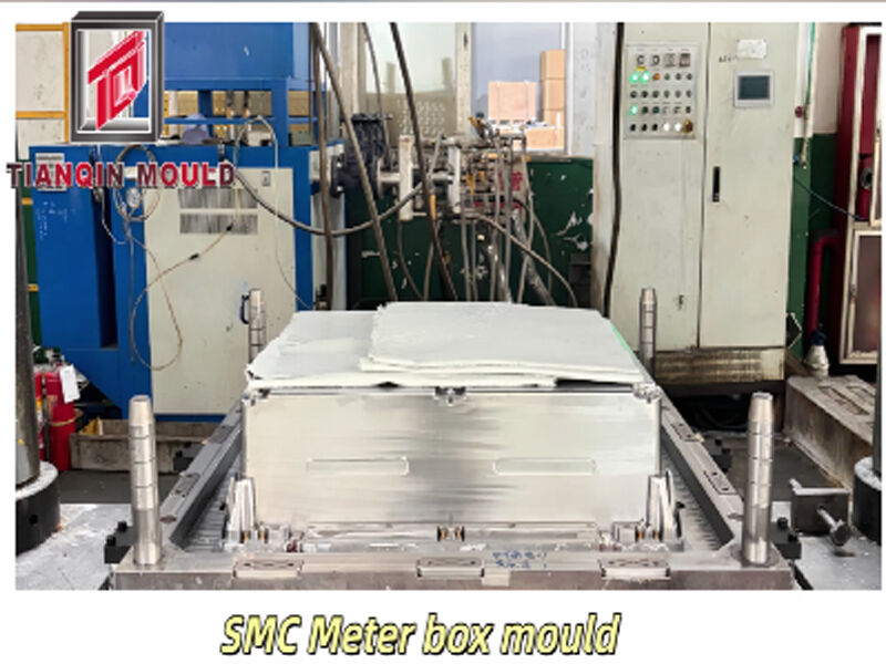 SMC Malzemesi Kullanılarak Elektrik Panosu Kılıflarının 5 Dakikada Üretimi