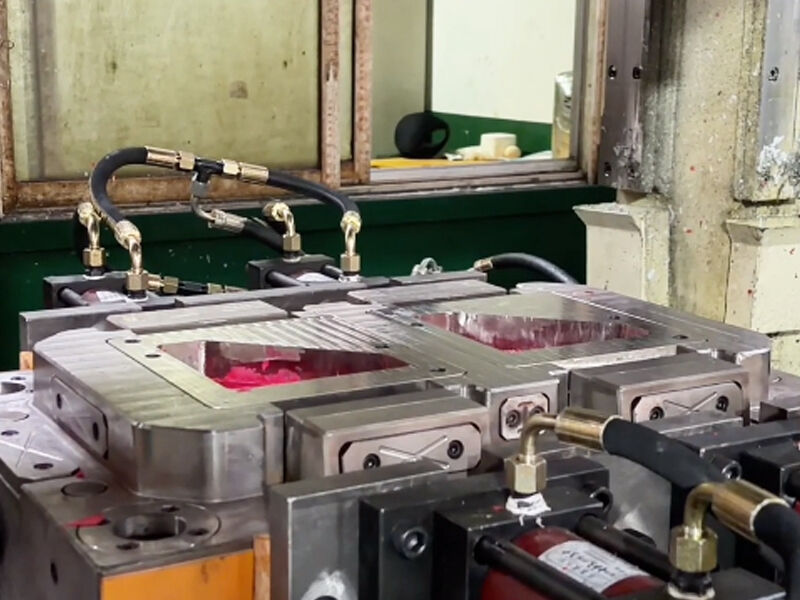 عازل على شكل شبه منحرف