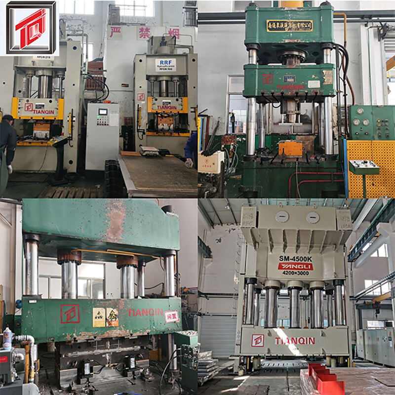 SMC product hydraulic press selection