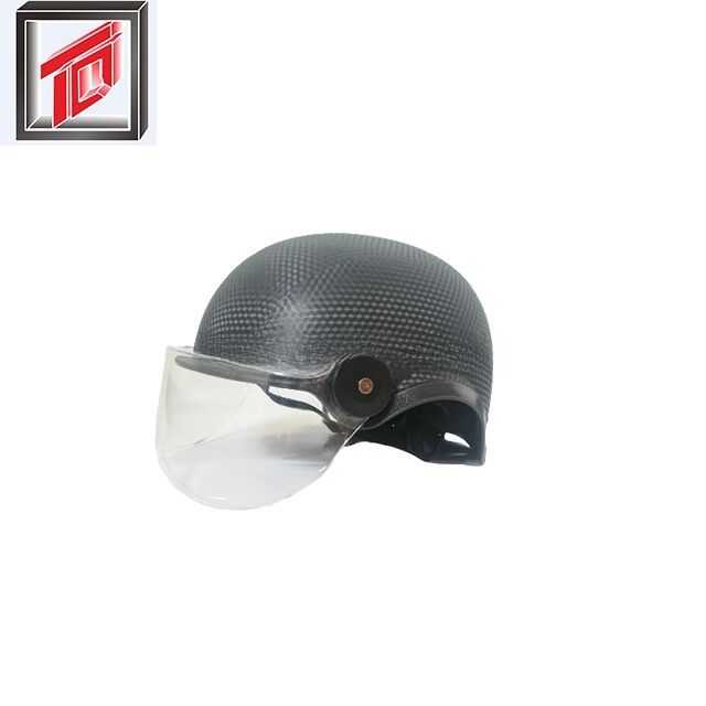 Night led stripe safety motorcycle helmet mould