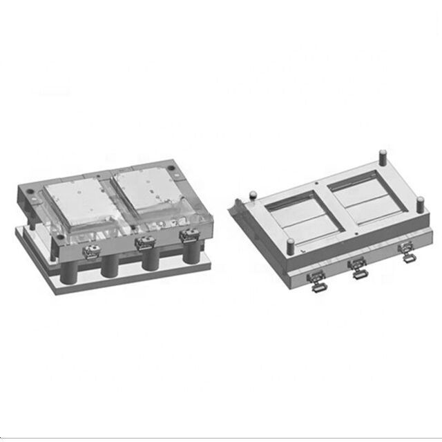 Competitive price plastic distribution box mould