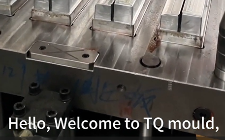 BMC Strip Mold Trial Precision Compression Molding Process.