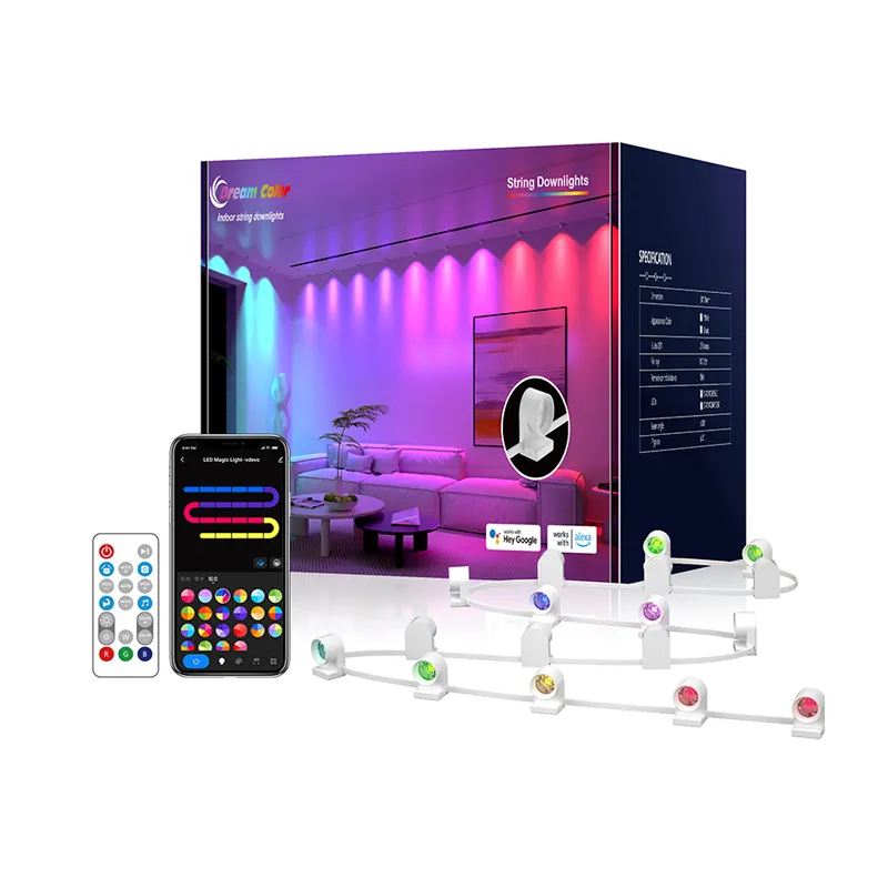 Discover Many Lights: portable RGB light for All Events