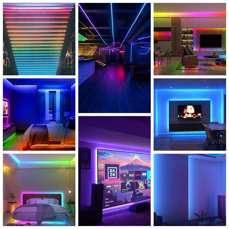 Brighten up your life | CL Lighting--Colorful COB Strip Lights