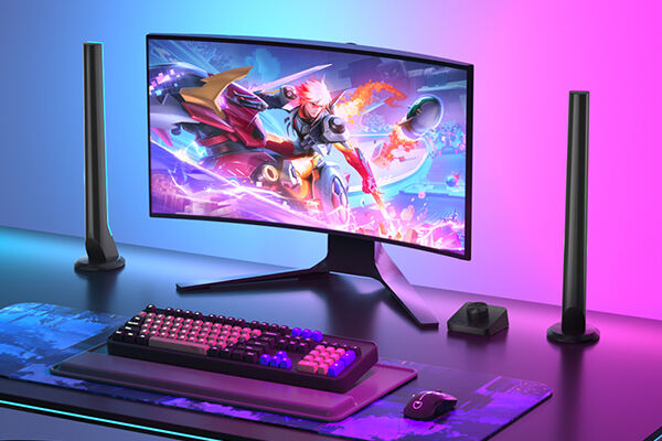 Elevate Your Gaming Experience with 5V BT Wireless Gaming Light Bars