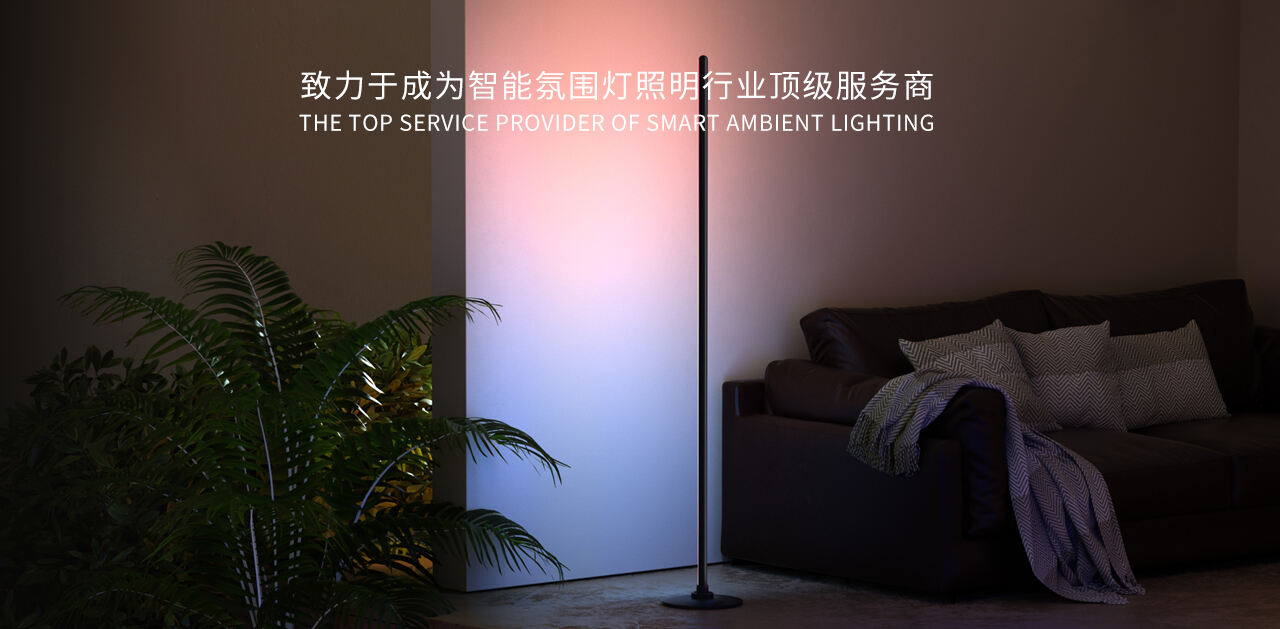 Light and shadow magic | is the poetic brilliance given to you by the atmosphere floor lamp