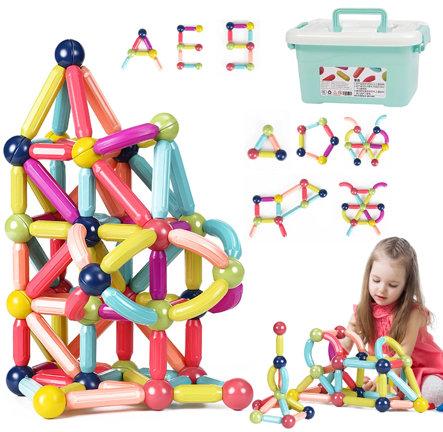 Unveiling the Marvels of Magnetism in Children's Toys: A Journey into Creative Play