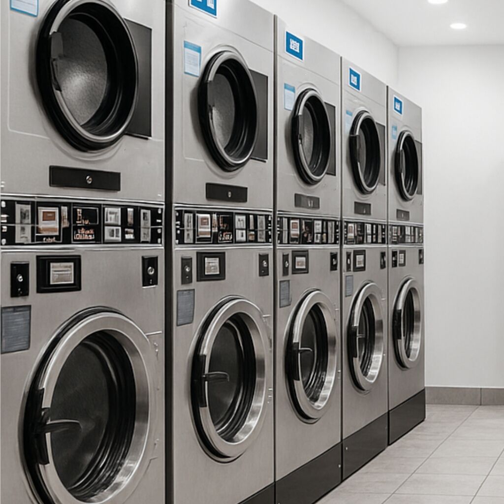 Why Laundromat Washers Clean Clothes Faster Than Home Machines
