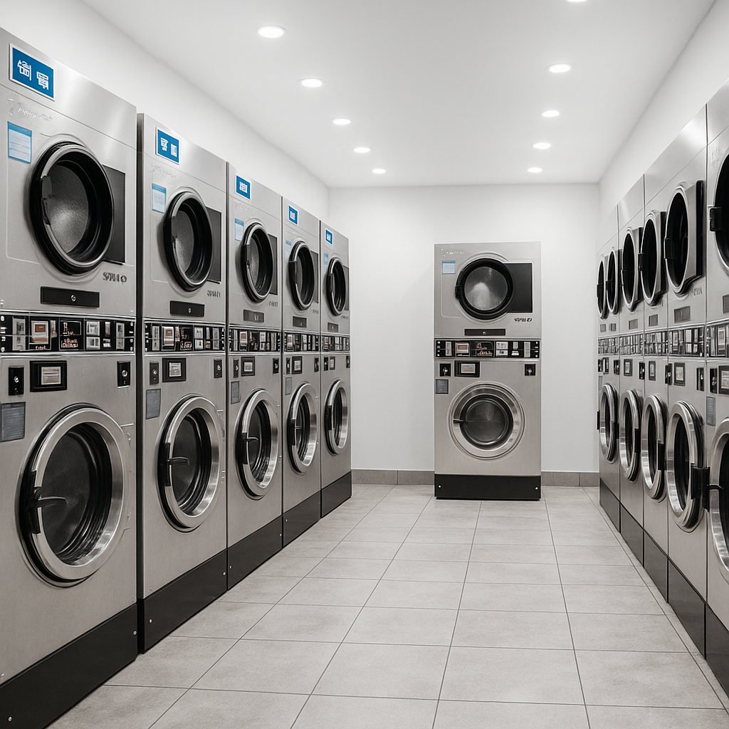 Bảo Trì Đúng Cách Ngăn Ngừa Các Sự Cố Thường Gặp Ở Máy Giặt Trong Kinh Doanh