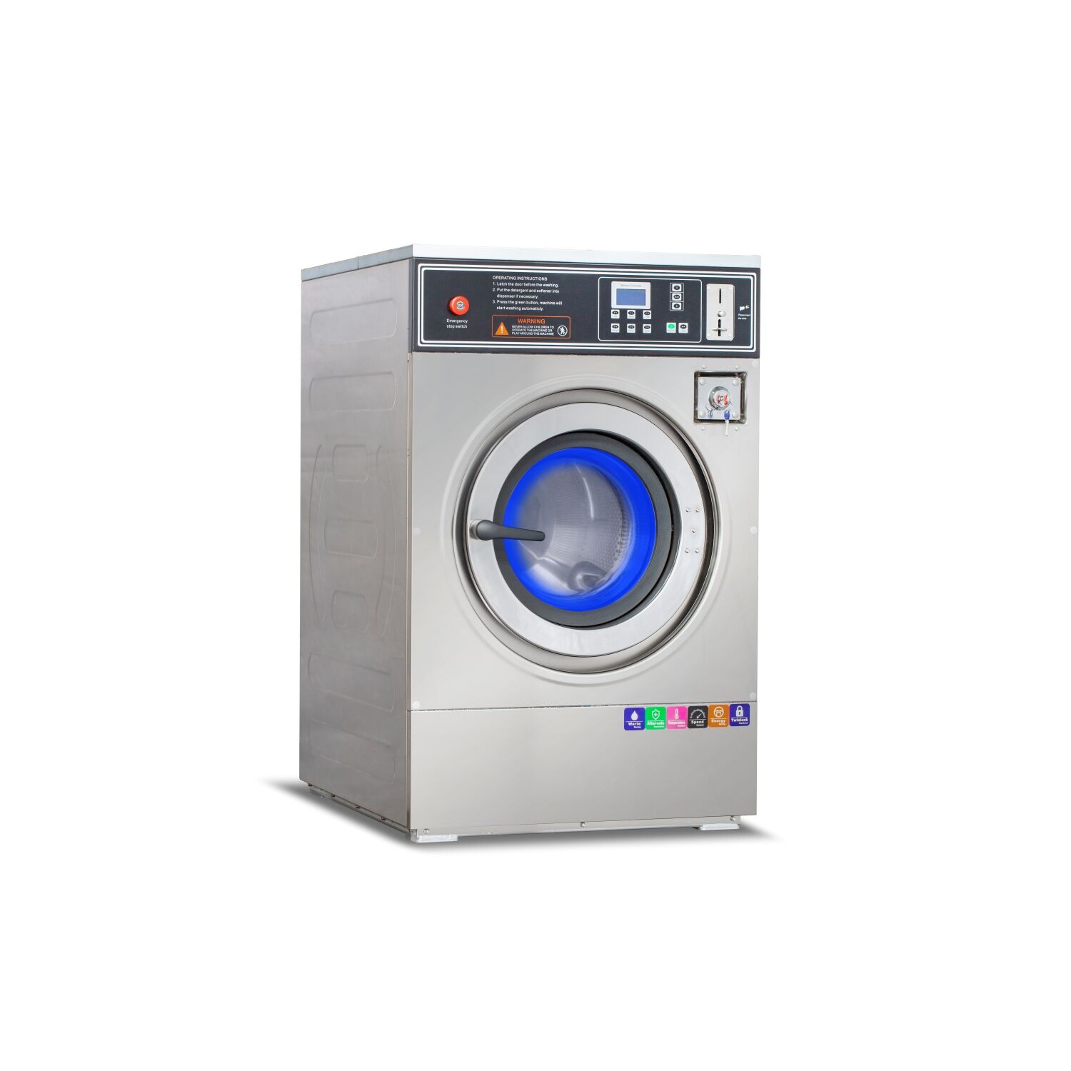 Vended Washer Extractor(15KG , 20KG , 25KG)