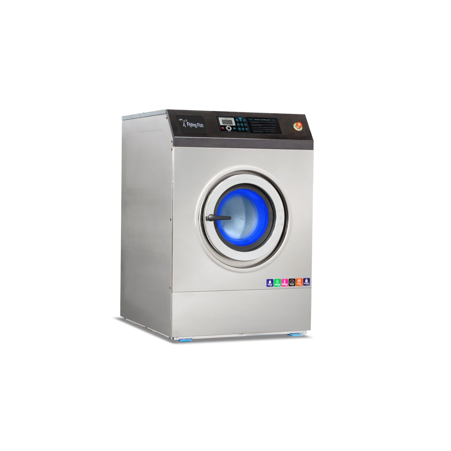 Soft-mount Washer Extractor(15kg , 20KG , 25KG)