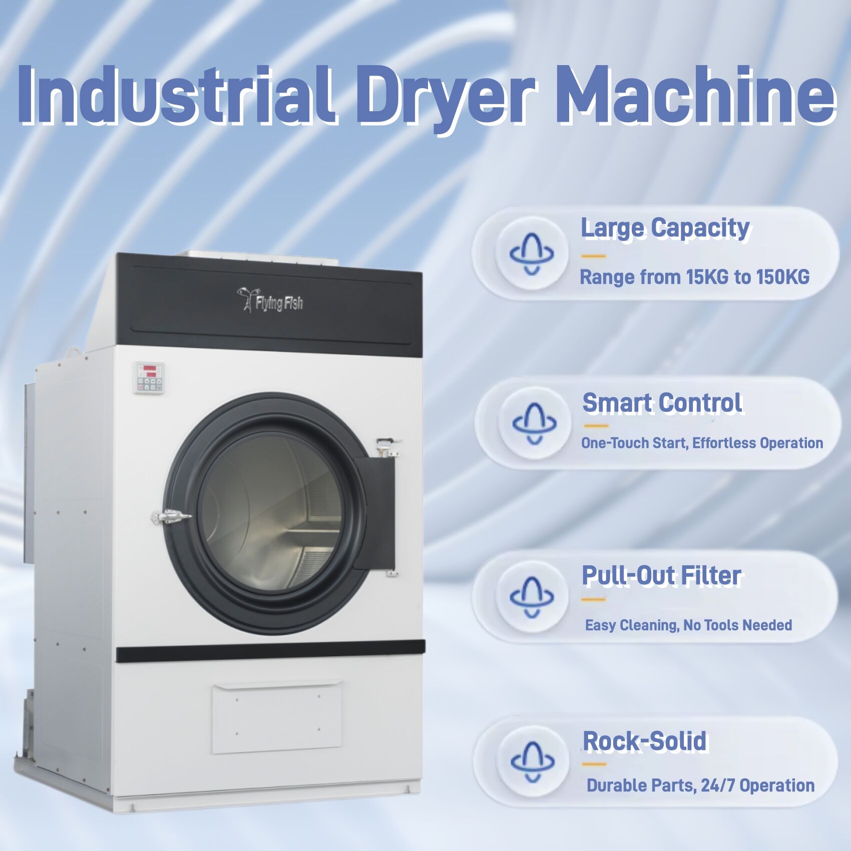 Industrial Dryer Troubleshooting Guide: 8 Common Problems and Professional Solutions
