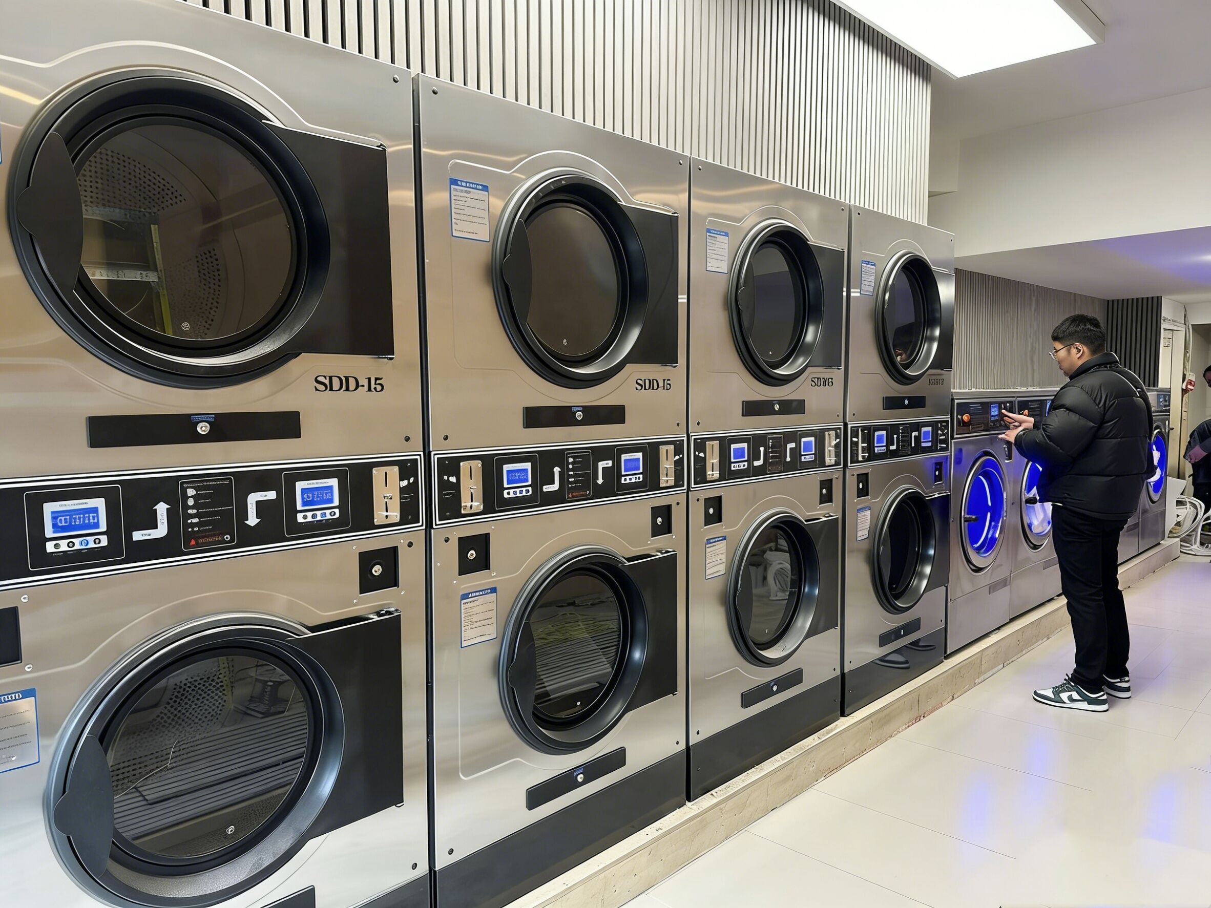 A Real Laundromat Case Study in California