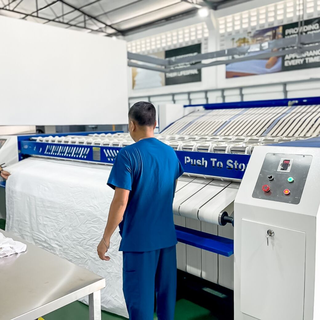The way to pick the ideal flatwork ironer for your business