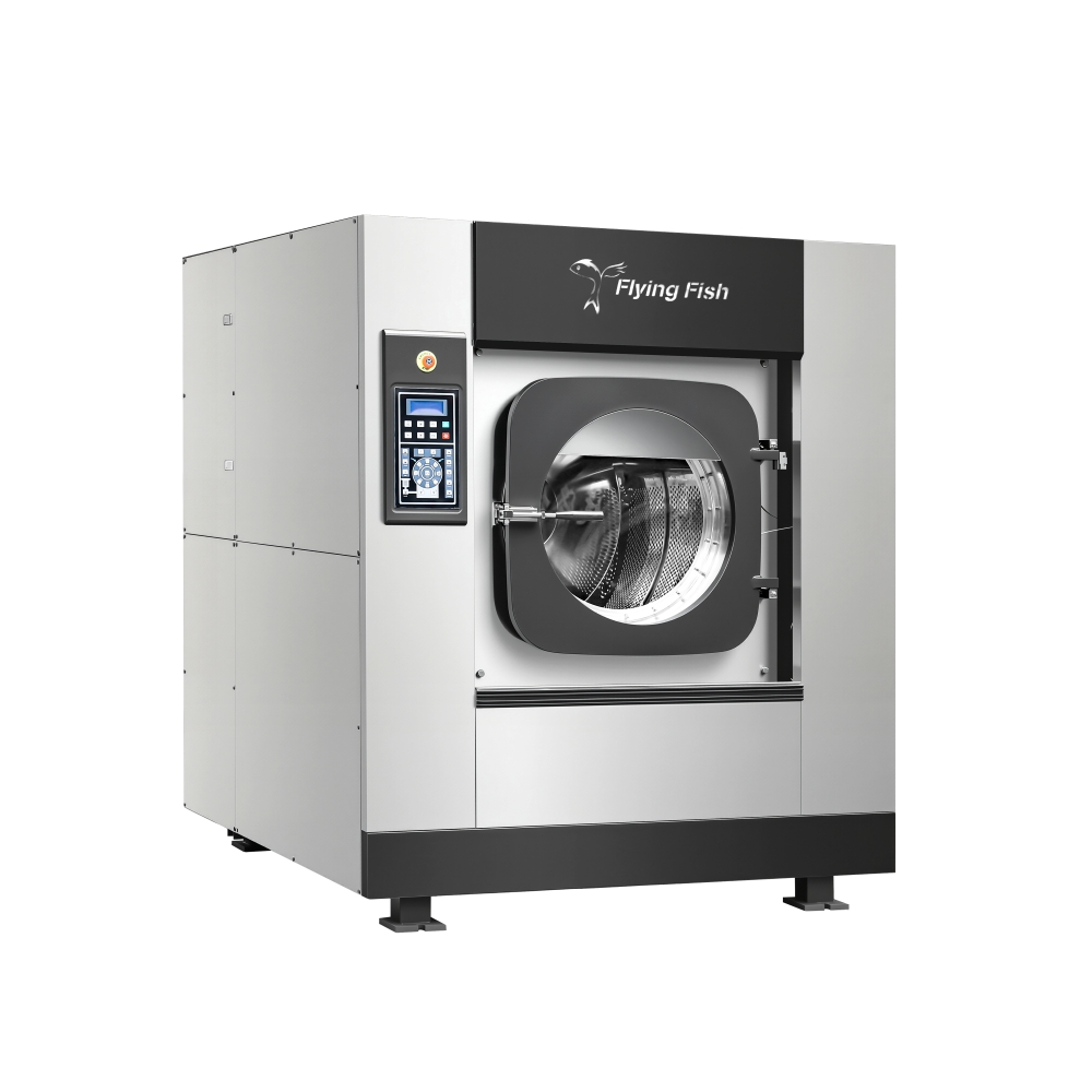 How long does a standard laundromat washer take to complete a cycle?