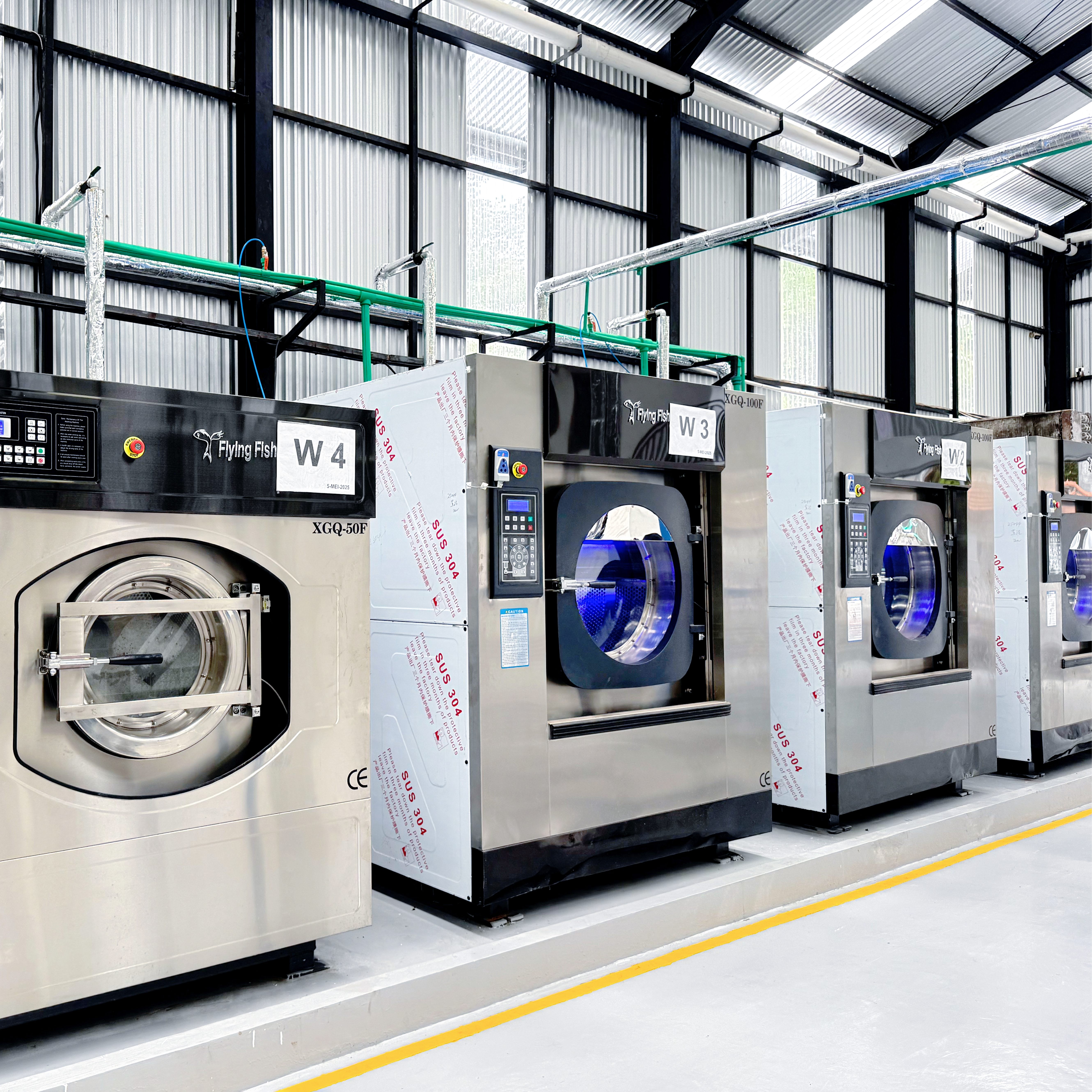 Health and Hygiene Standards in Commercial Laundry