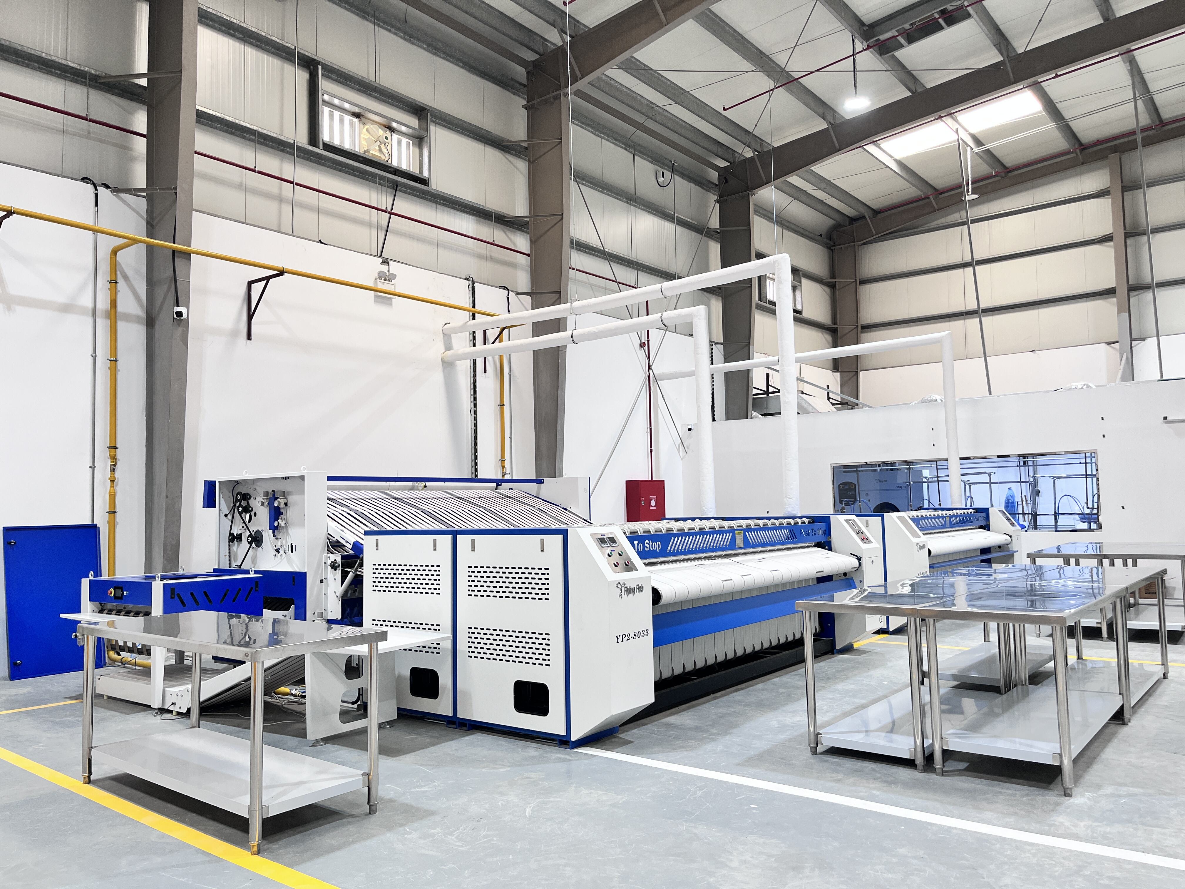 The Complete Guide to Choosing the Right Commercial Flatwork Ironer for Your Business