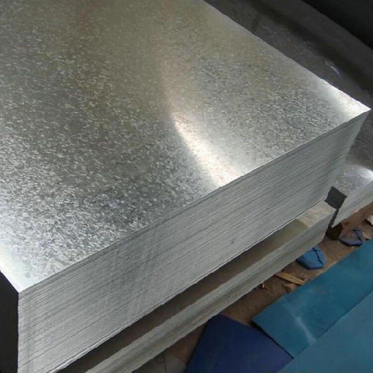 Galvanized sheet plate sheet