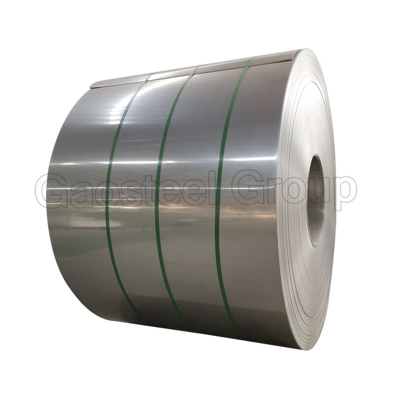 Stainless steel coil