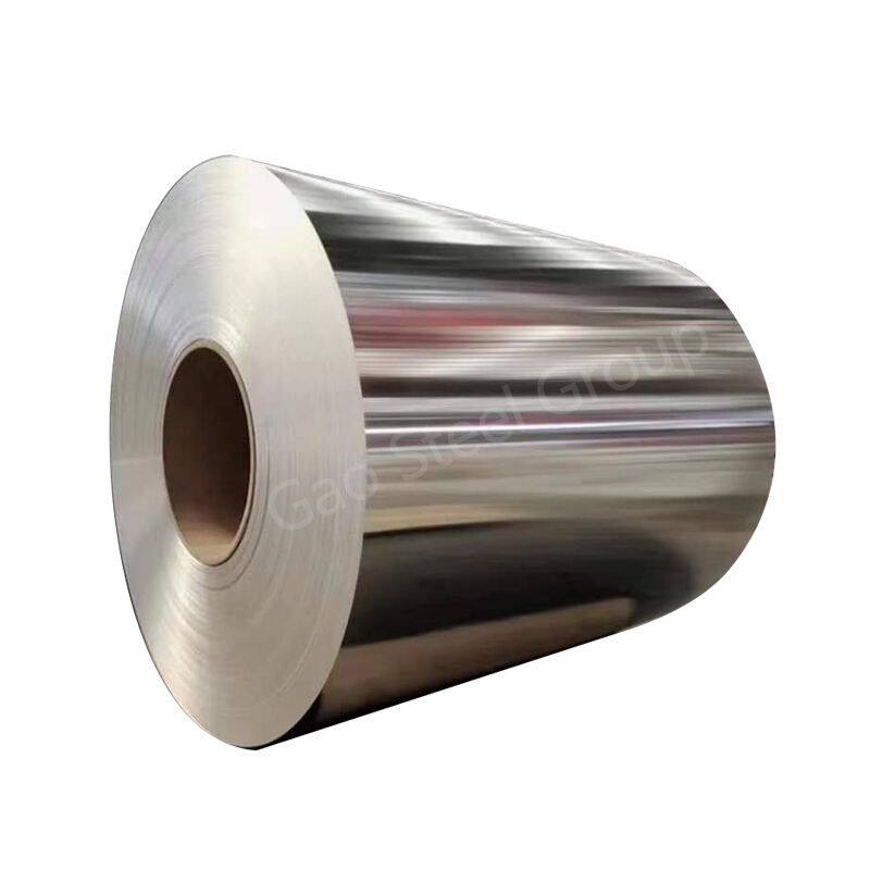 Stainless steel coil