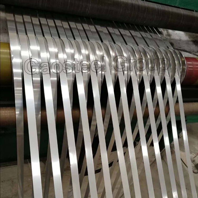 Stainless steel strip