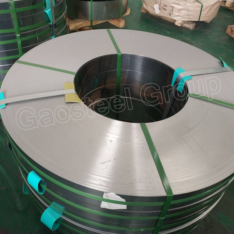 Stainless steel strip