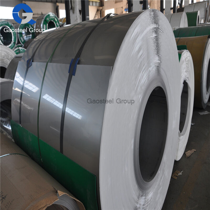 Stainless steel coil