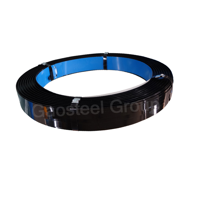 Black Painted Steel Strapping: Strength & Durability