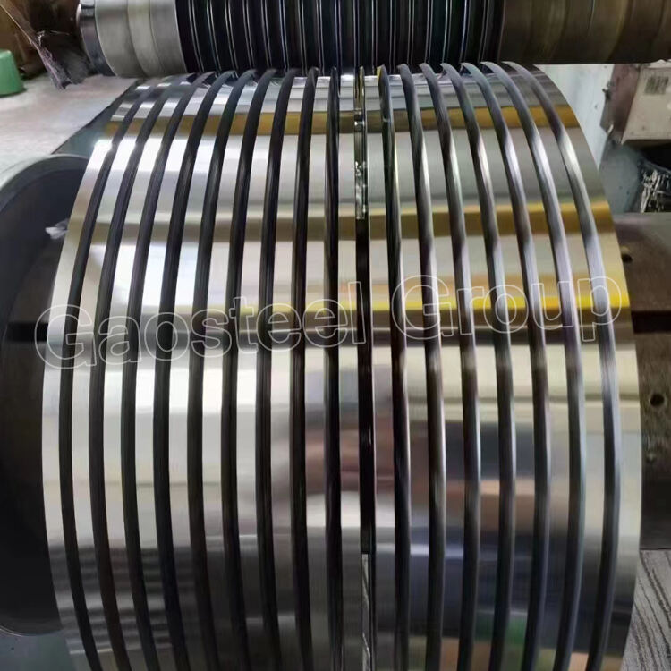 Stainless steel strip