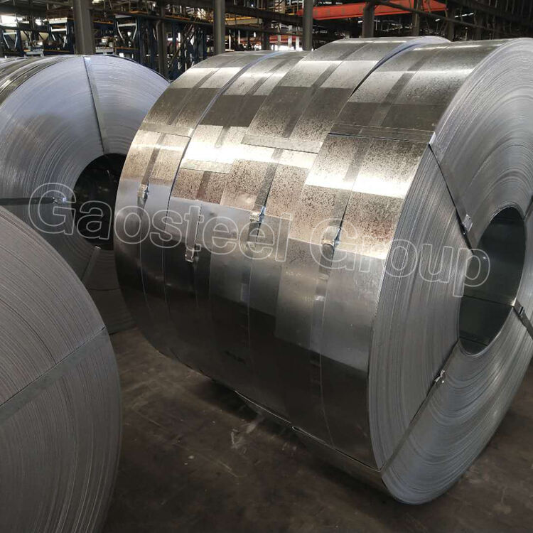 Galvanized steel strip