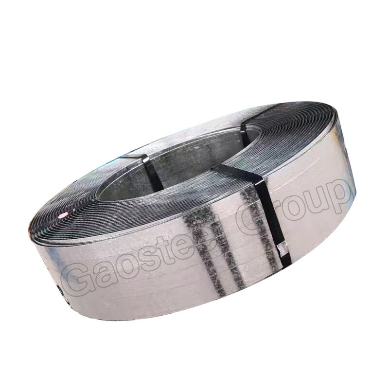 Galvanized Steel Strapping
