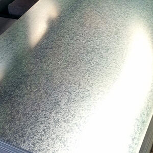 Galvanized sheet plate sheet