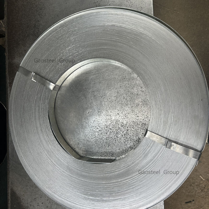 Galvanized Steel Strapping