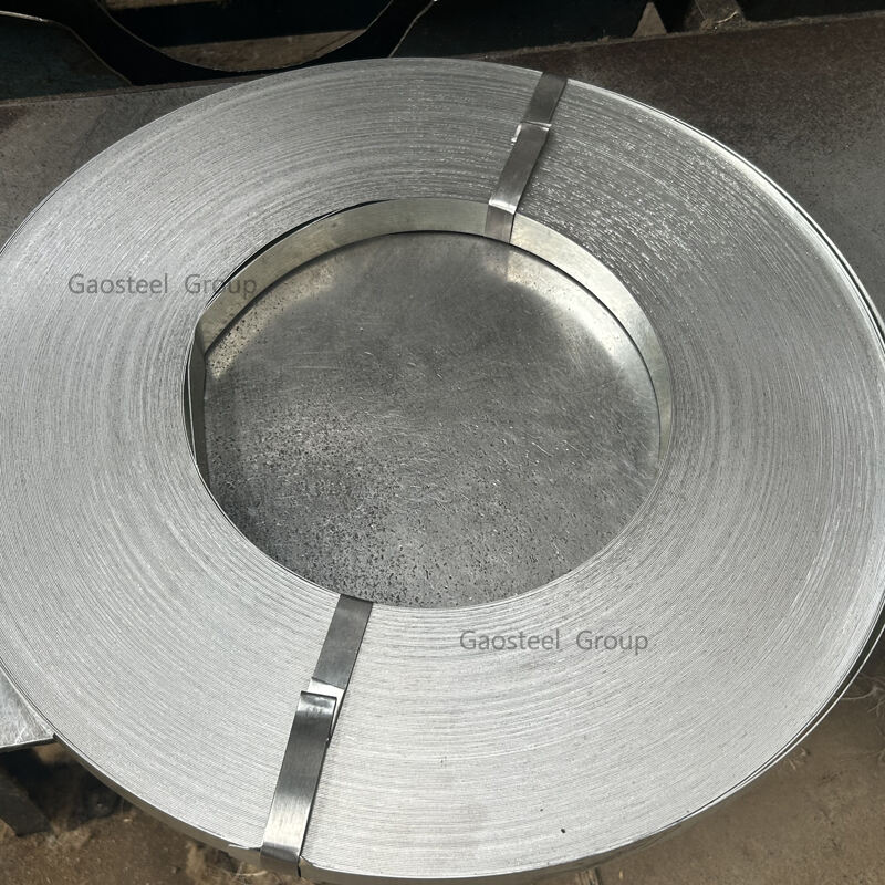 Galvanized Steel Strapping