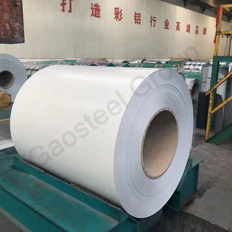 Unmatched Expertise in PPGI Coil Production